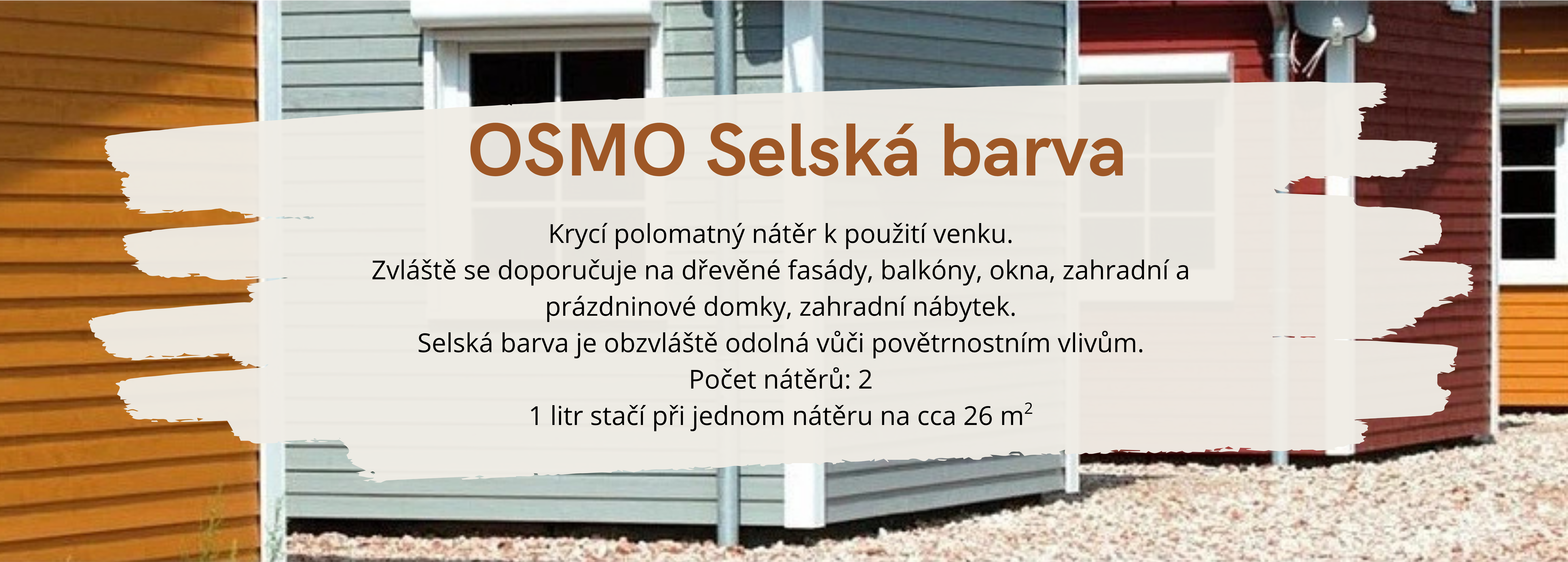 Selská barva banner ofic